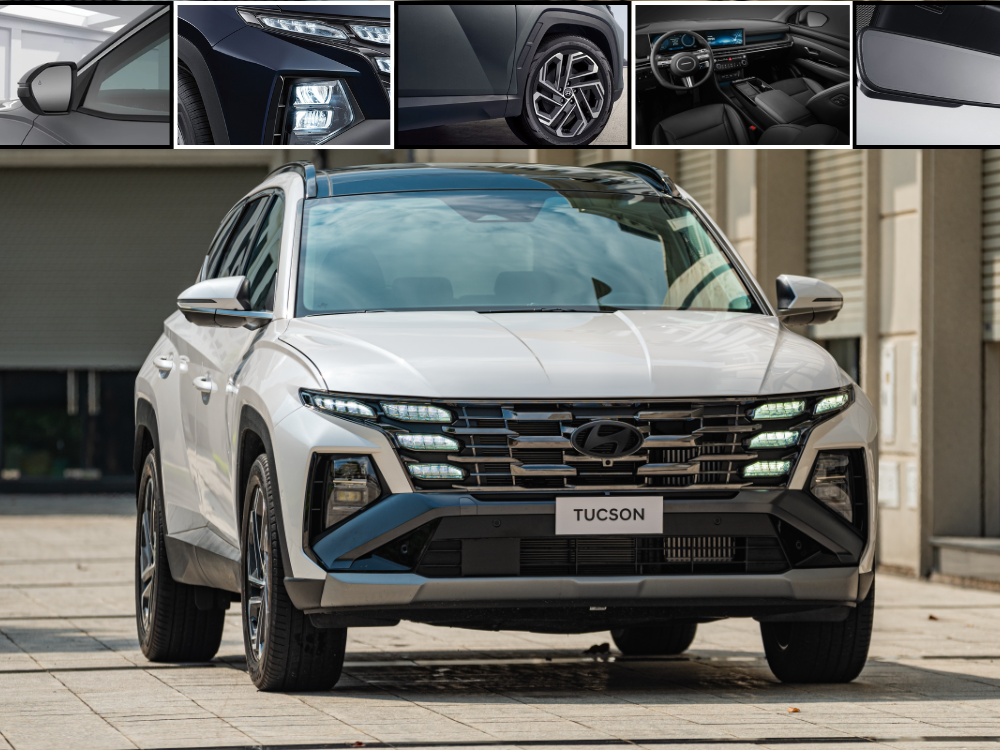 1. Hyundai new Tucson